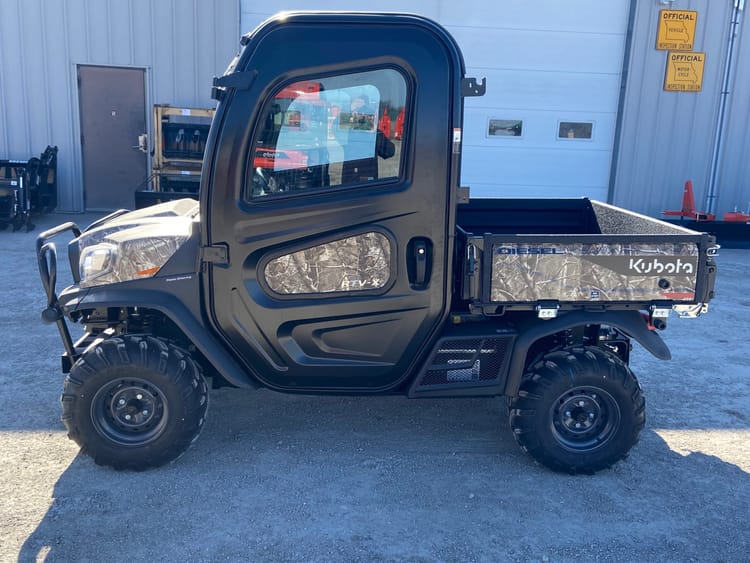KUBOTA RTV-X CAB REALTREE