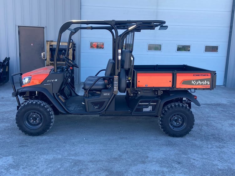KUBOTA RTV-X CREW