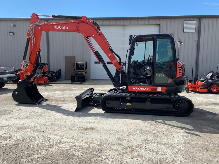 KUBOTA KXO80-5