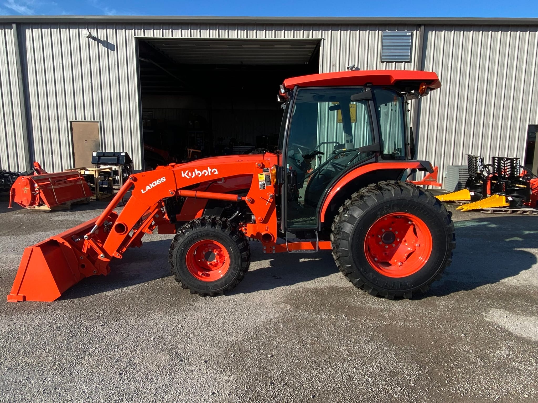KUBOTA MX6000 HSTC