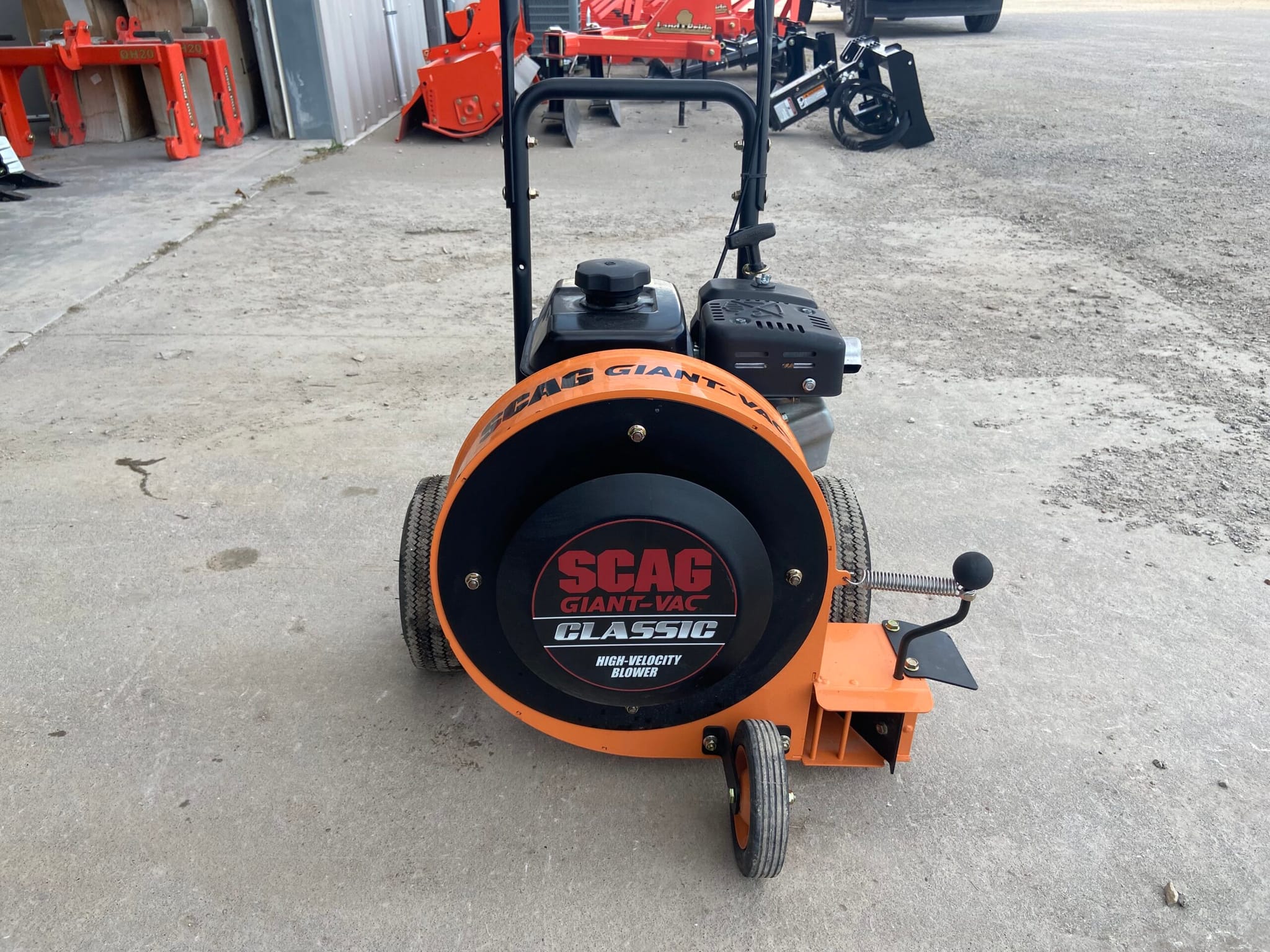 SCAG SP170 GIANT-VAC