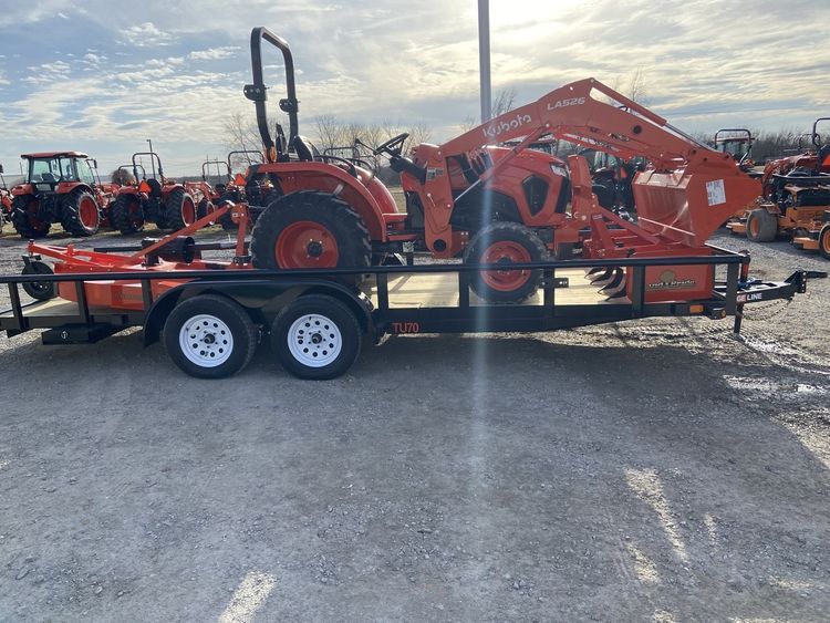 KUBOTA L2502 HST TRAILER PACKAGE