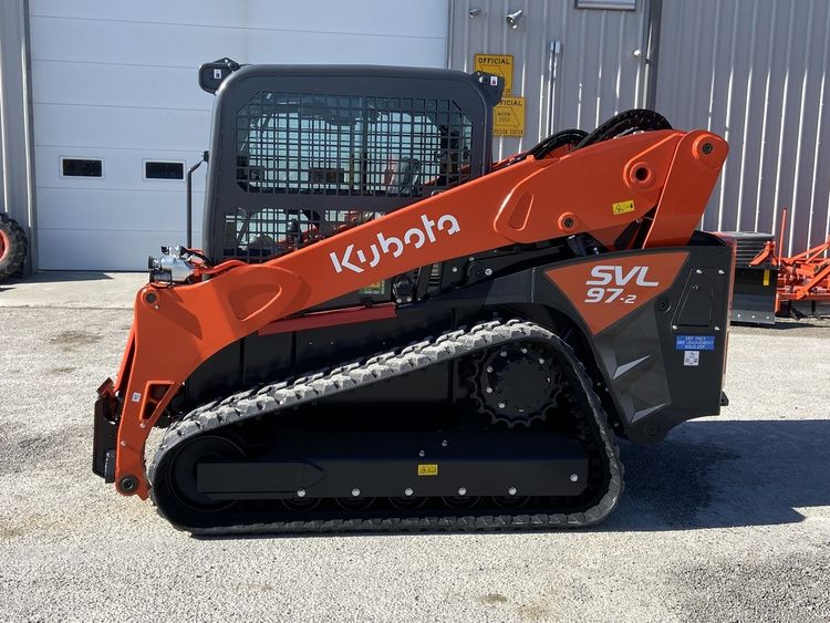 KUBOTA SVL 97-2 HIGH FLOW