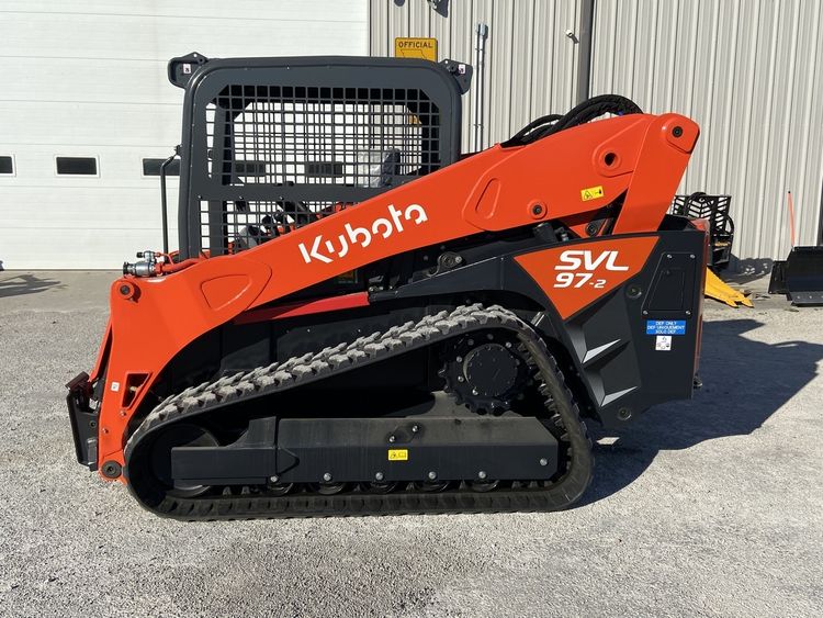 KUBOTA SVL97-2 OPEN STATION