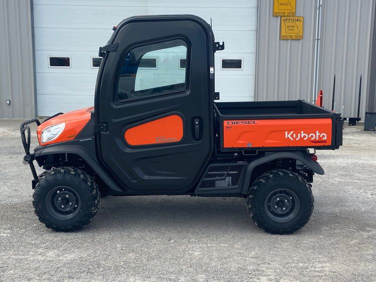 KUBOTA RTV 1100 ORANGE