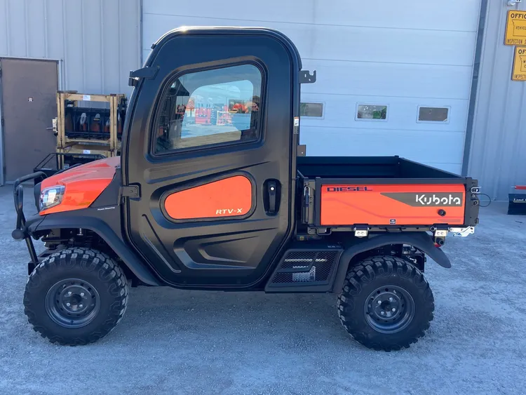 KUBOTA RTV-X ORANGE