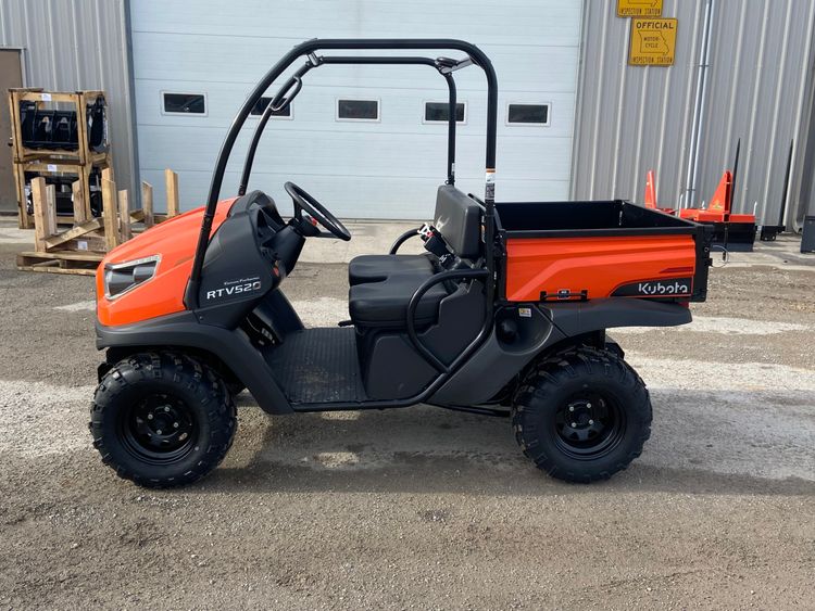 KUBOTA RTV 520 ORANGE