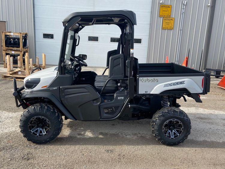 KUBOTA RTV-XG850 STONE GRAY EDITION