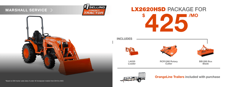 LX2620HSD Package