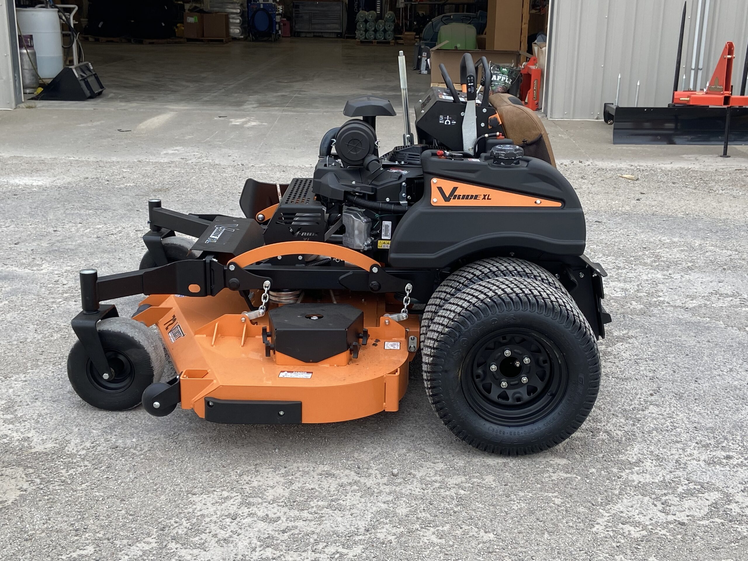 SCAG V-RIDE XL 72V - Marshall Service Company