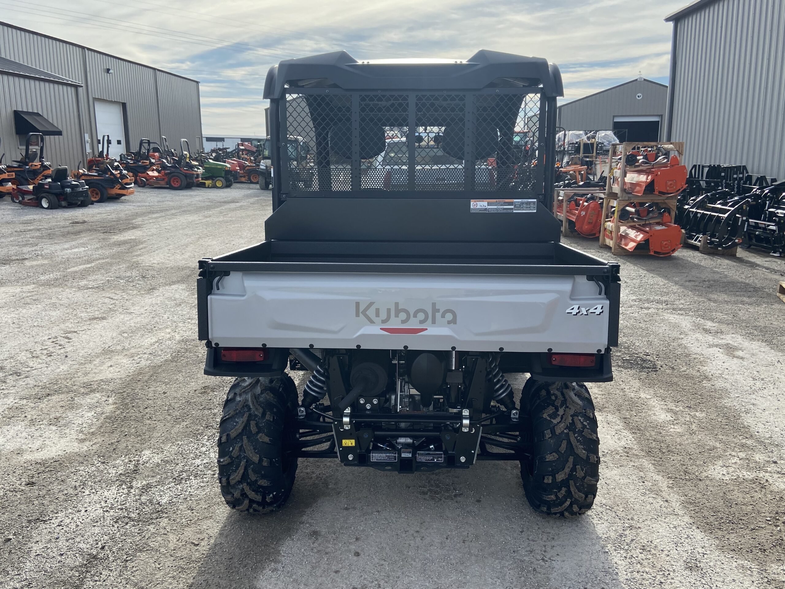 KUBOTA RTV-XG850 STONE GRAY EDITION - Marshall Service Company