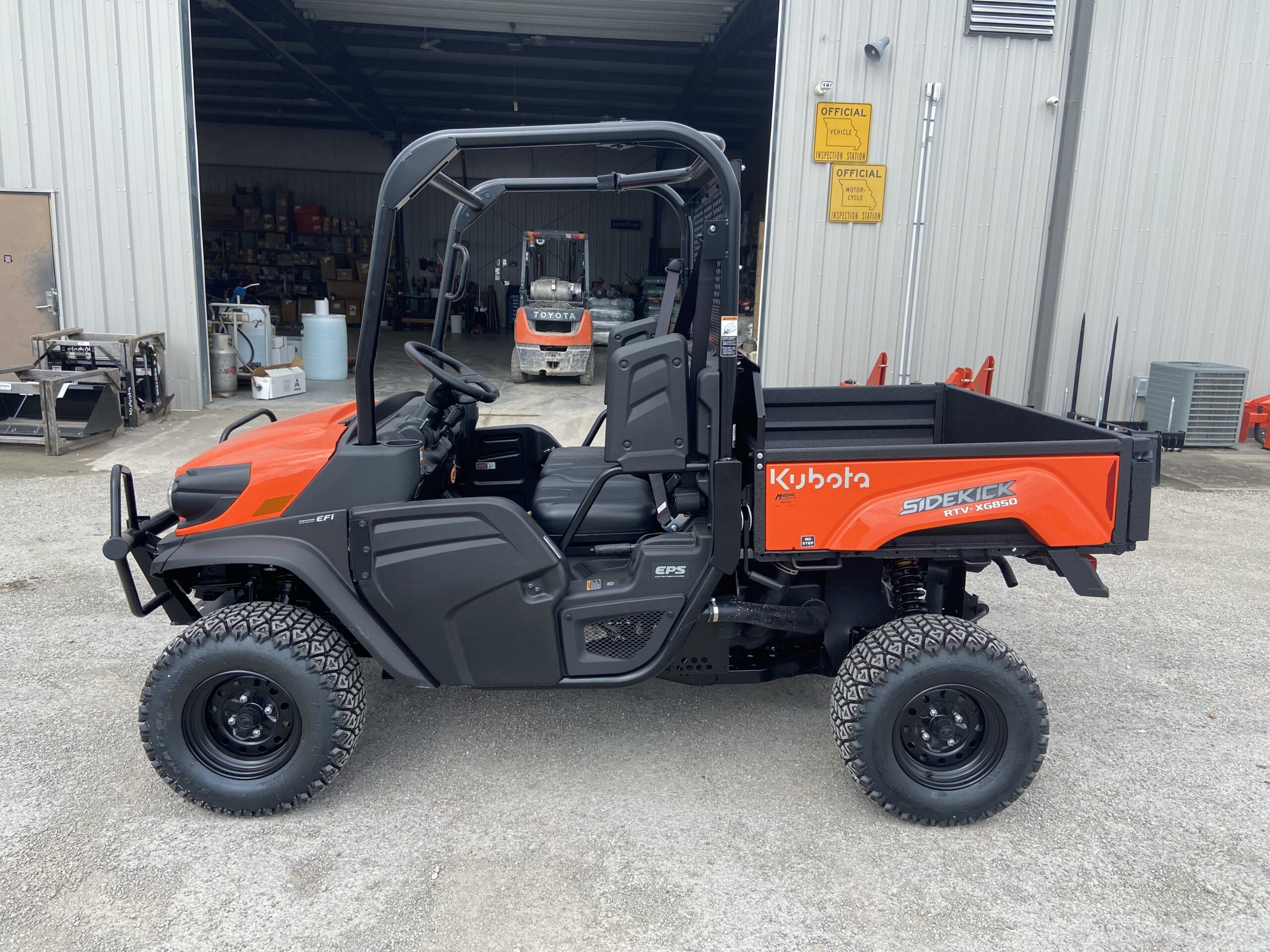 KUBOTA RTV-XG850 STONE GRAY EDITION - Marshall Service Company